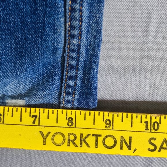 Levi's 514 jeans men's size W36/L30 medium washed denim blue colour straight leg - Picture 16 of 16